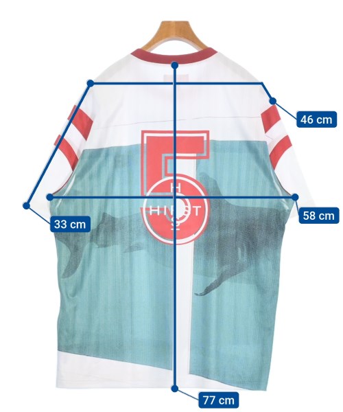 Supreme เสื้อยืด/เสื้อท็อปส์