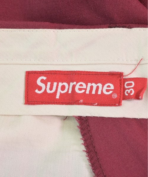 Supreme กางเกงขายาว