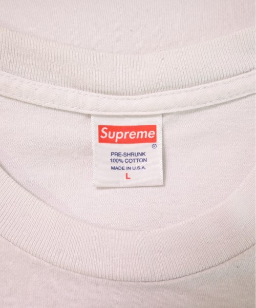 Supreme เสื้อยืด/เสื้อท็อปส์