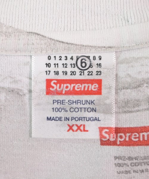 Supreme เสื้อยืด/เสื้อท็อปส์