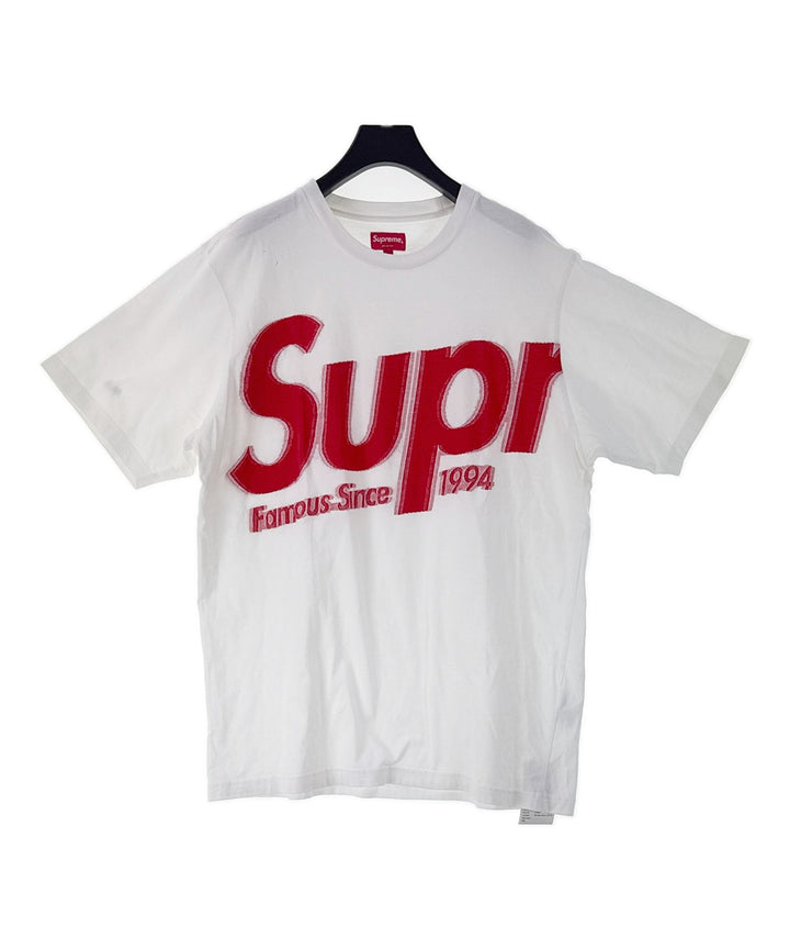 Supreme เสื้อยืด/เสื้อท็อปส์