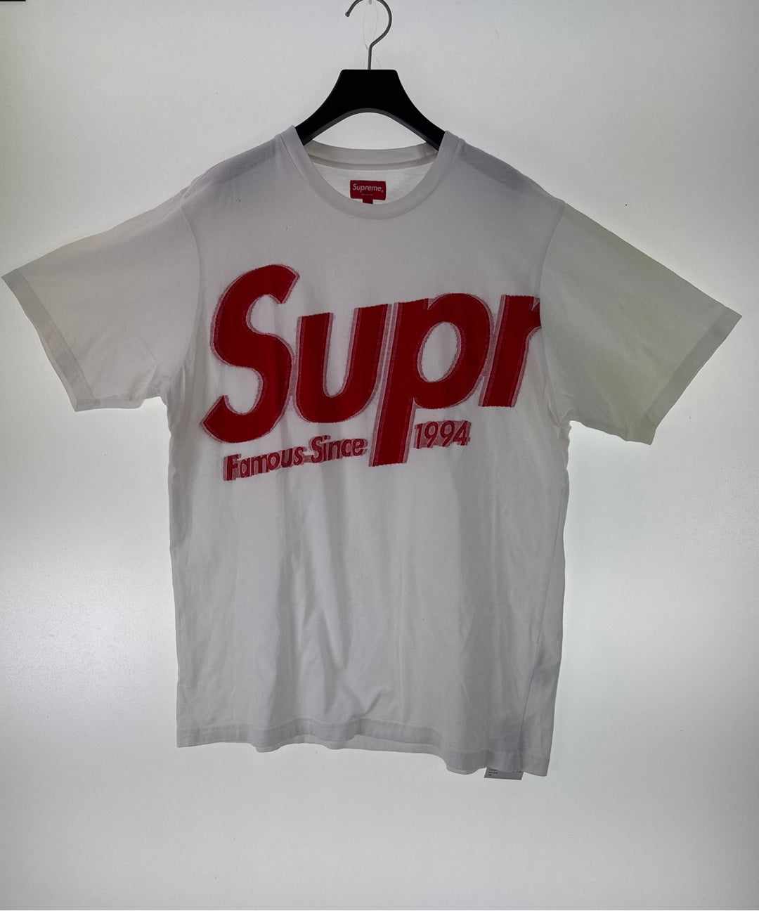 Supreme เสื้อยืด/เสื้อท็อปส์