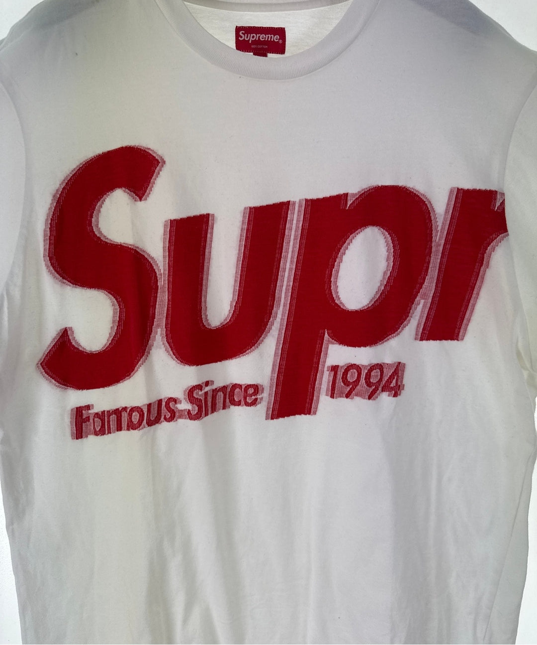 Supreme เสื้อยืด/เสื้อท็อปส์