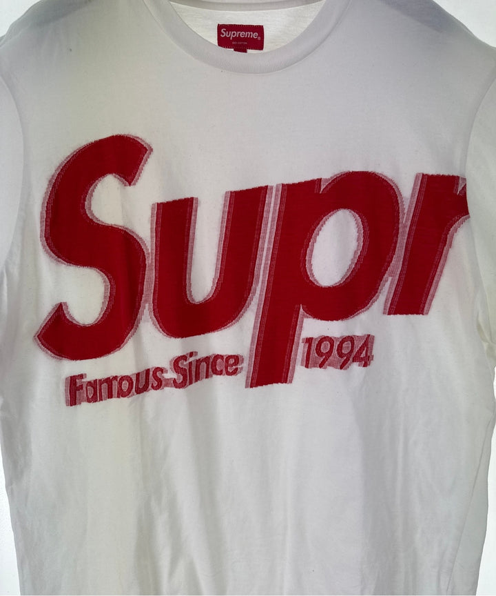 Supreme เสื้อยืด/เสื้อท็อปส์