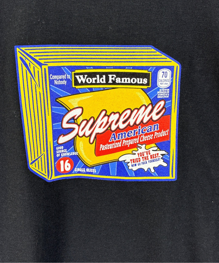 Supreme เสื้อยืด/เสื้อท็อปส์