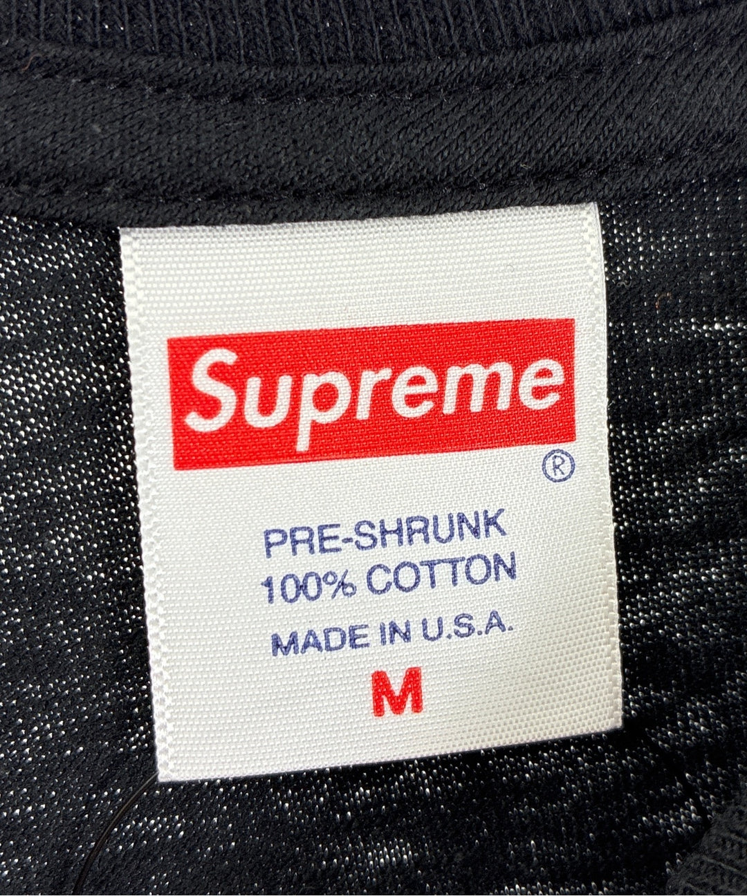 Supreme เสื้อยืด/เสื้อท็อปส์