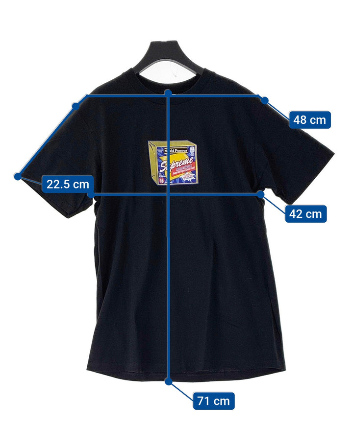 Supreme เสื้อยืด/เสื้อท็อปส์