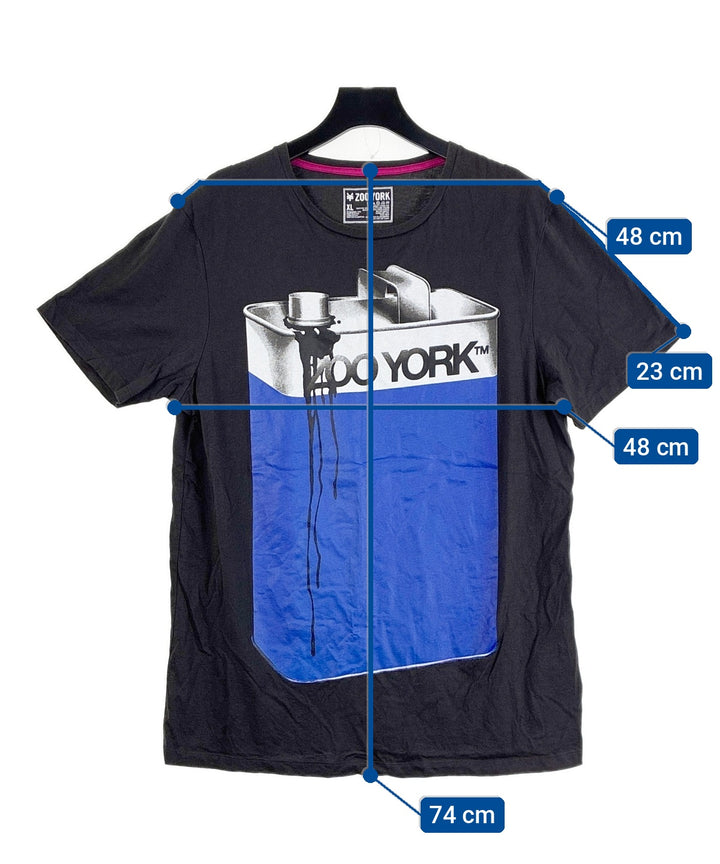ZOO YORK เสื้อยืด/เสื้อท็อปส์