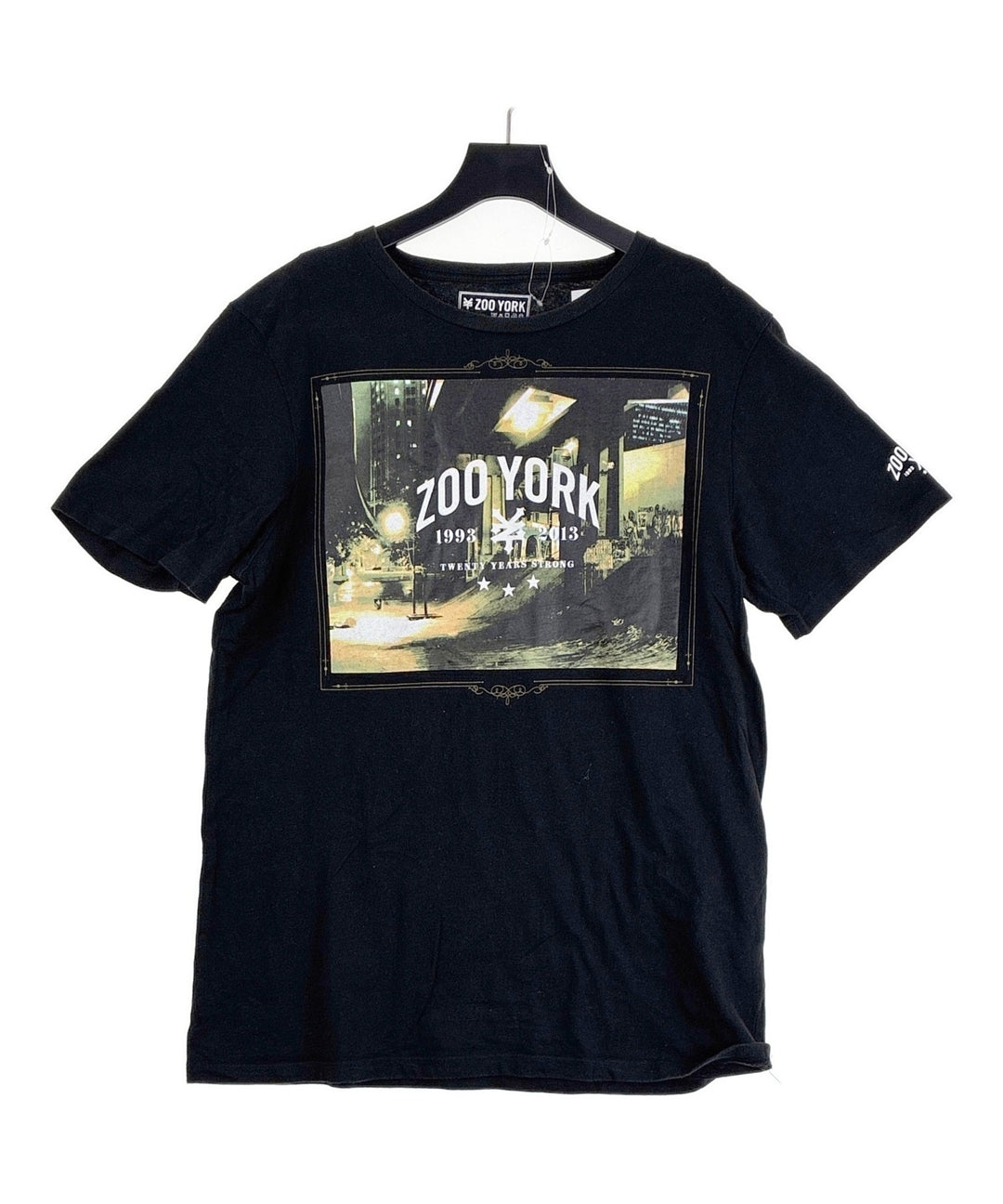 ZOO YORK เสื้อยืด/เสื้อท็อปส์