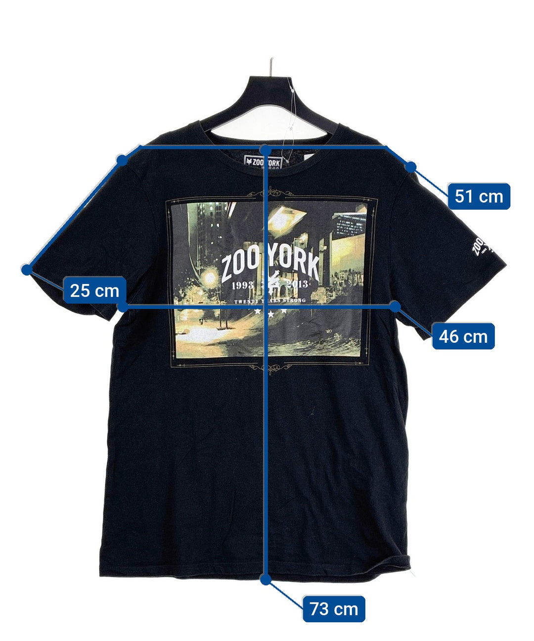 ZOO YORK เสื้อยืด/เสื้อท็อปส์