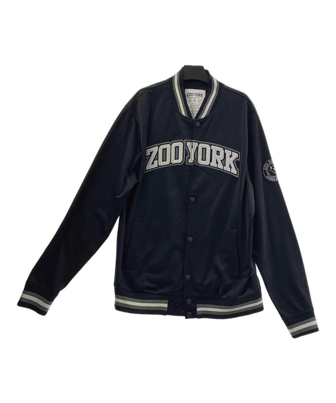 ZOO YORK แจ็คเก็ตสนามกีฬา