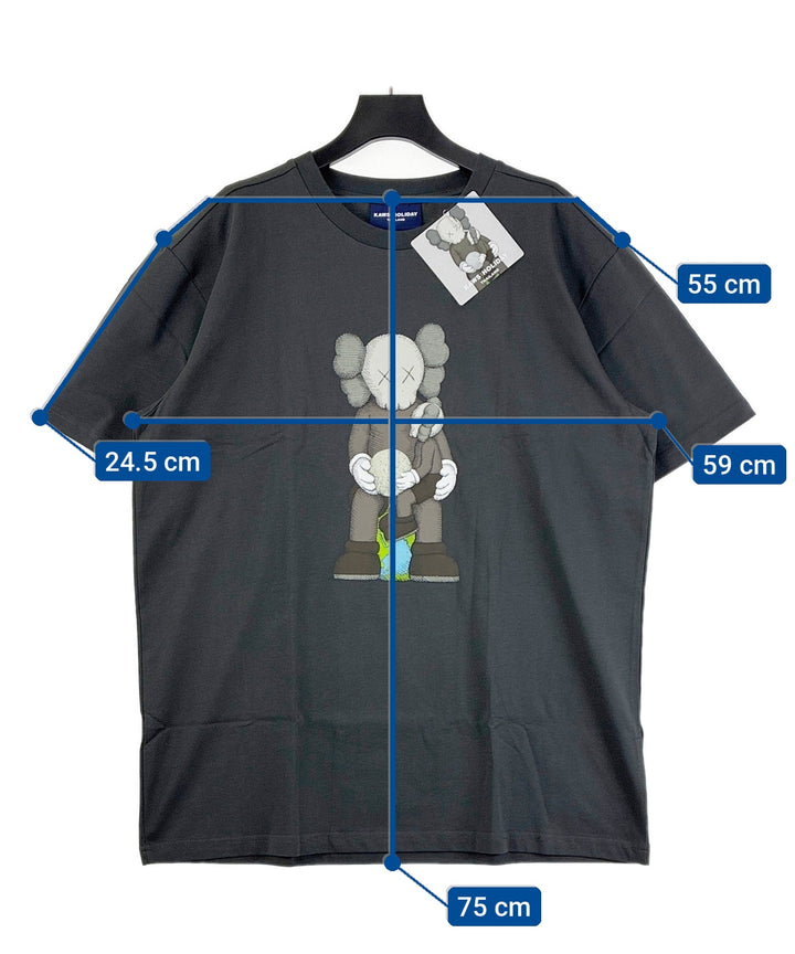 KAWS เสื้อยืด/เสื้อท็อปส์