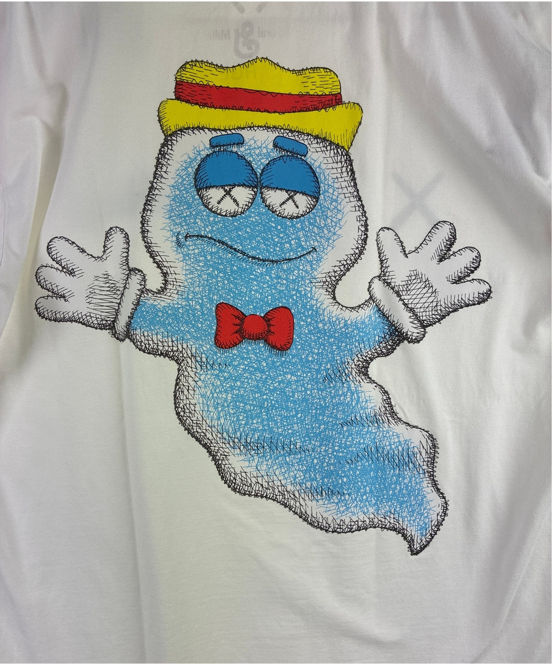 KAWS เสื้อยืด/เสื้อท็อปส์