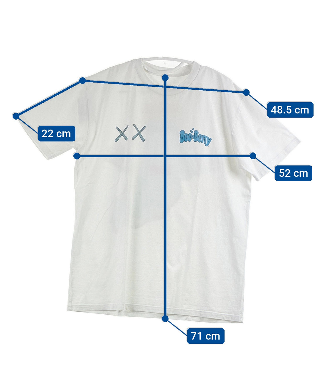 KAWS เสื้อยืด/เสื้อท็อปส์