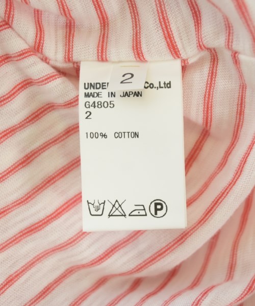 UNDERCOVERISM เสื้อยืด/เสื้อท็อปส์