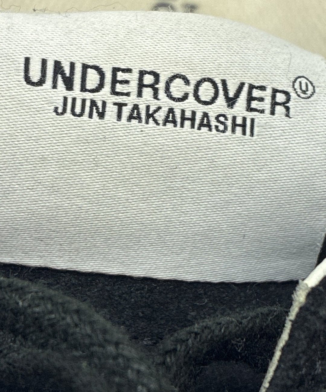 UNDERCOVERISM รองเท้าสวมทางการ