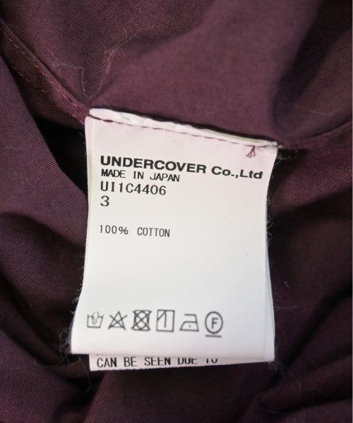 UNDERCOVERISM เสื้อลำลอง