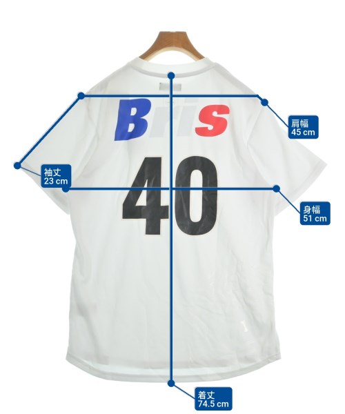 F.C.R.B เสื้อยืด/เสื้อท็อปส์