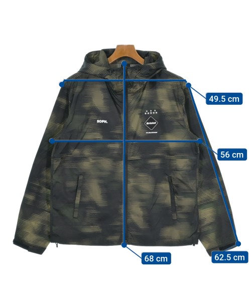 F.C.R.B เสื้อพาร์กาภูเขา