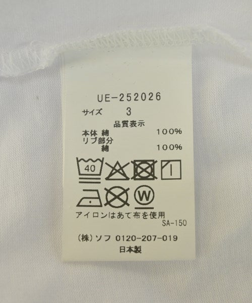 uniform experiment เสื้อยืด/เสื้อท็อปส์
