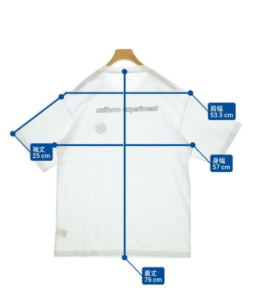 uniform experiment เสื้อยืด/เสื้อท็อปส์