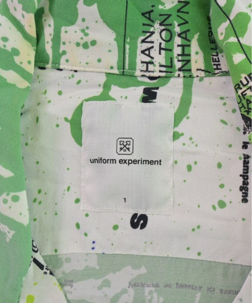 uniform experiment เสื้อลำลอง