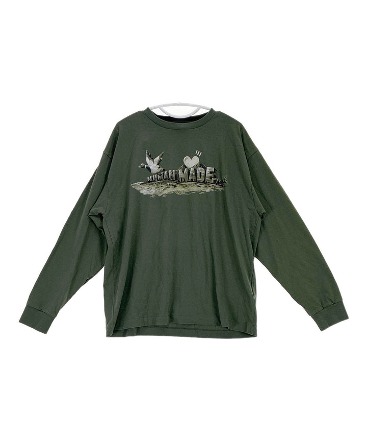 HUMAN MADE เสื้อยืด/เสื้อท็อปส์