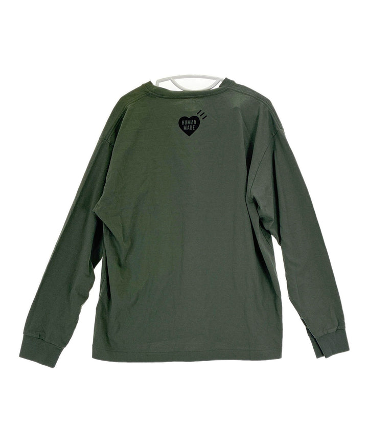 HUMAN MADE เสื้อยืด/เสื้อท็อปส์