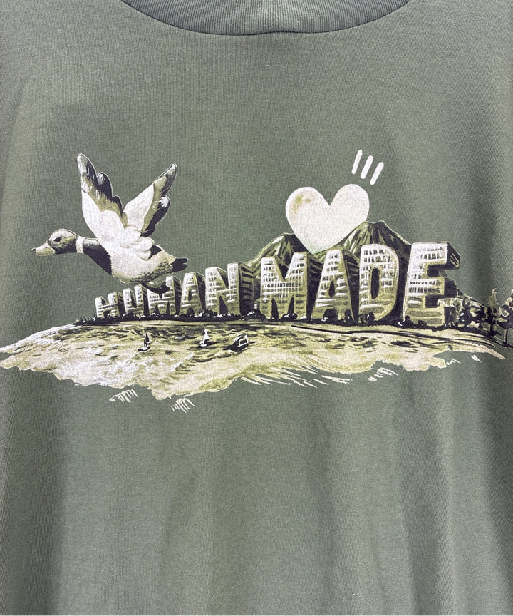 HUMAN MADE เสื้อยืด/เสื้อท็อปส์