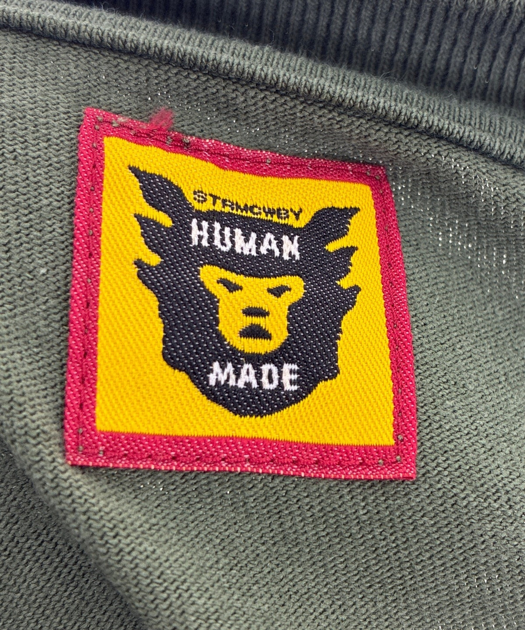 HUMAN MADE เสื้อยืด/เสื้อท็อปส์