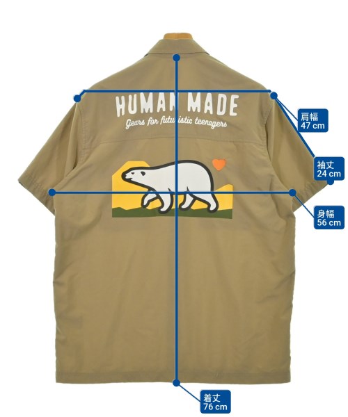 HUMAN MADE เสื้อลำลอง