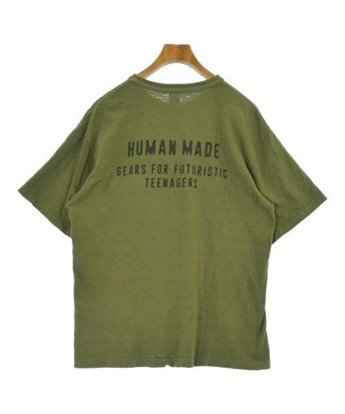 HUMAN MADE เสื้อยืด/เสื้อท็อปส์