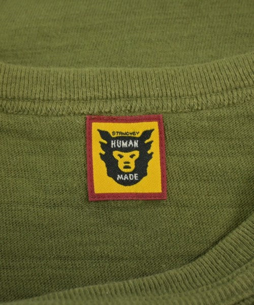 HUMAN MADE เสื้อยืด/เสื้อท็อปส์