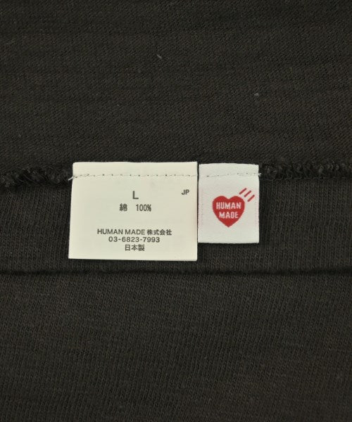 HUMAN MADE เสื้อยืด/เสื้อท็อปส์