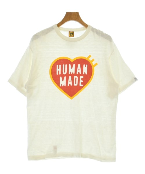HUMAN MADE เสื้อยืด/เสื้อท็อปส์