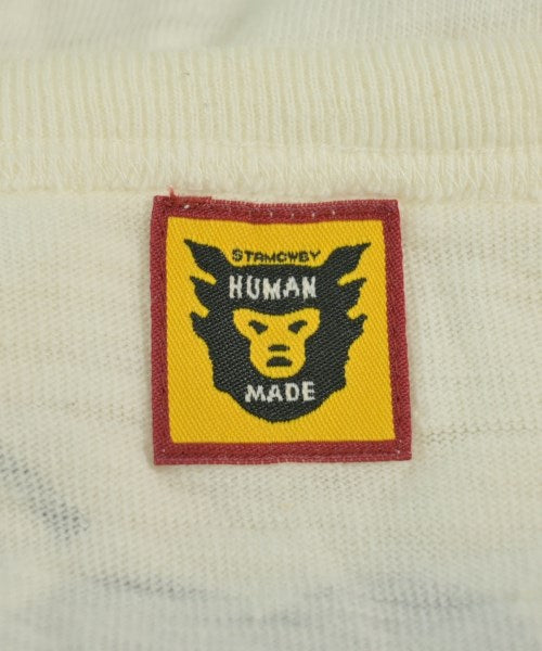 HUMAN MADE เสื้อยืด/เสื้อท็อปส์