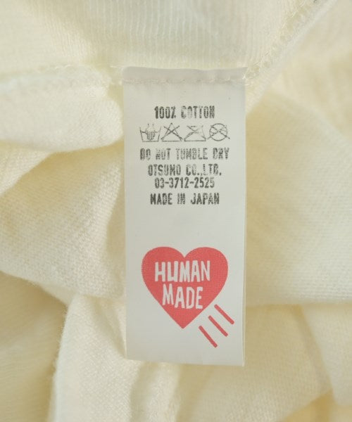 HUMAN MADE เสื้อยืด/เสื้อท็อปส์