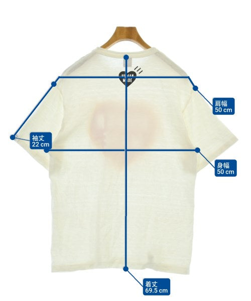 HUMAN MADE เสื้อยืด/เสื้อท็อปส์