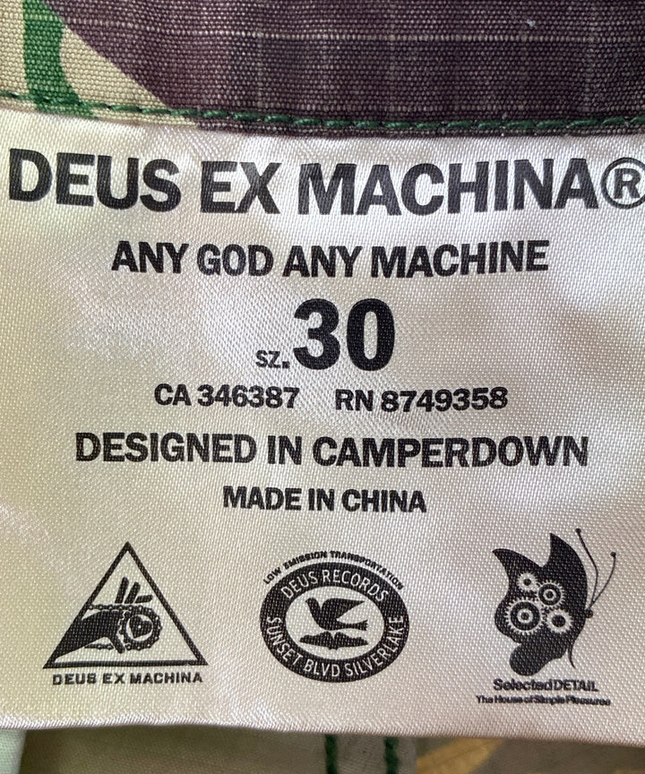 Deus ex Machina กางเกงขายาว