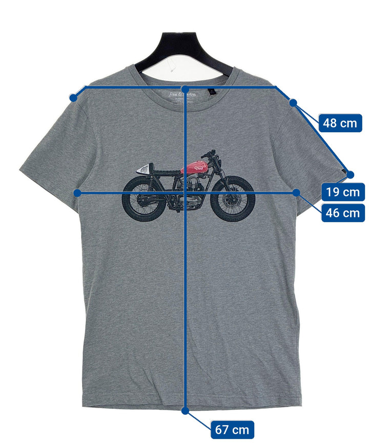 Deus ex Machina เสื้อยืด/เสื้อท็อปส์