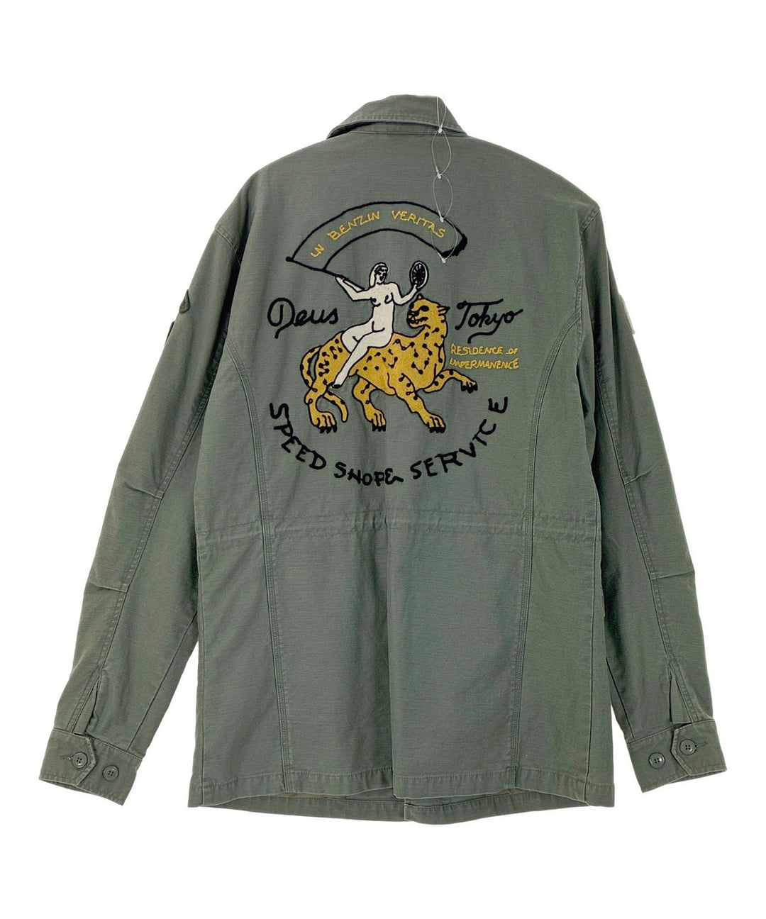 Deus ex Machina แจ็คเก็ต