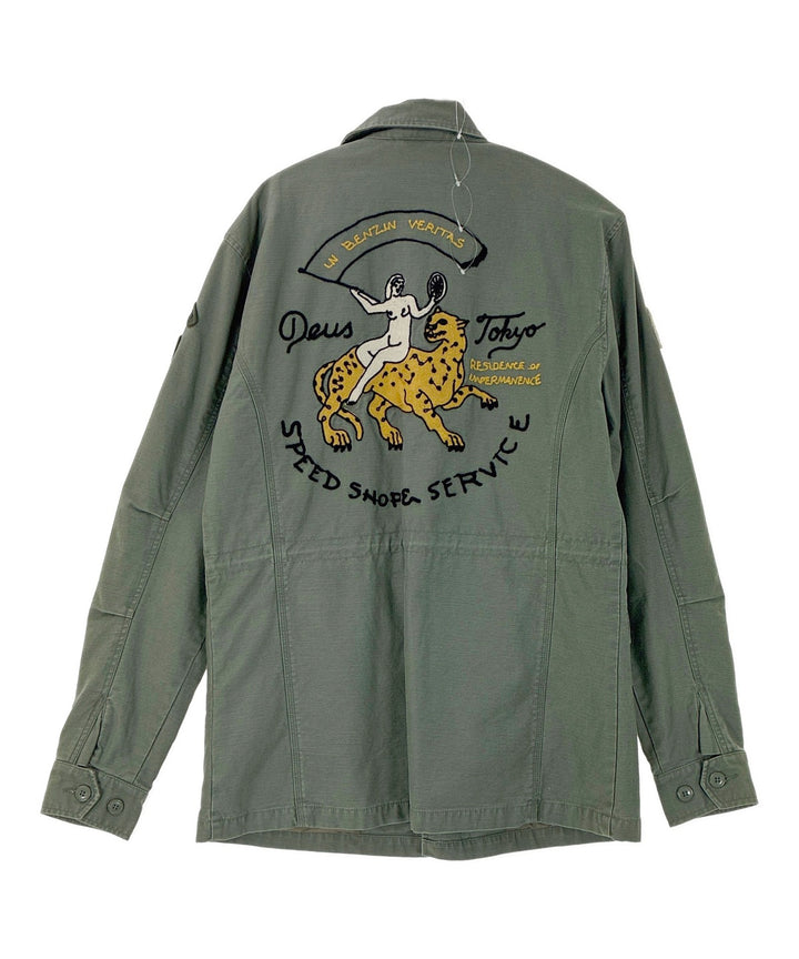 Deus ex Machina แจ็คเก็ต