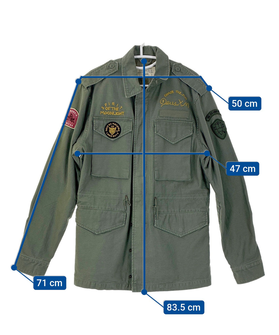 Deus ex Machina แจ็คเก็ต