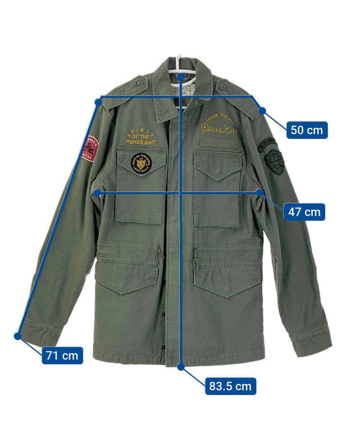 Deus ex Machina แจ็คเก็ต