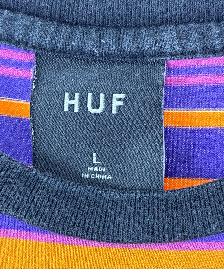 HUF เสื้อยืด/เสื้อท็อปส์