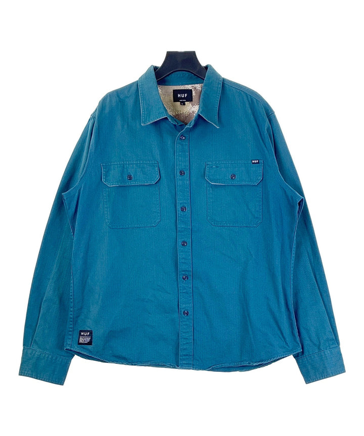 HUF เสื้อลำลอง