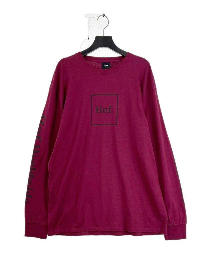 HUF เสื้อยืด/เสื้อท็อปส์