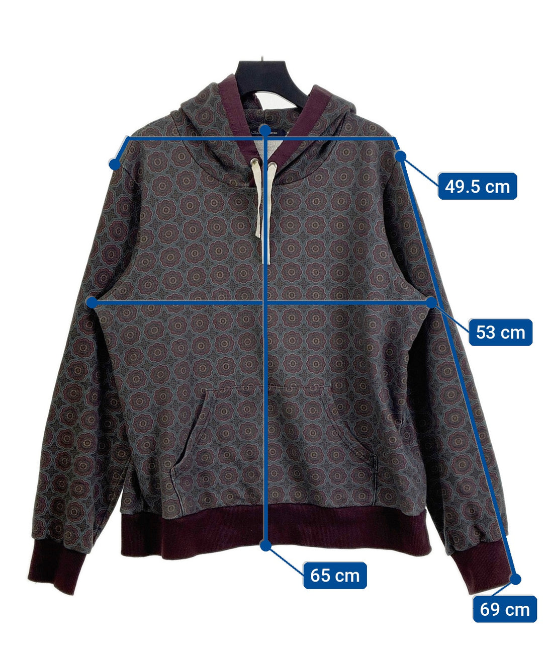 JohnUNDERCOVER เสื้อฮู้ด