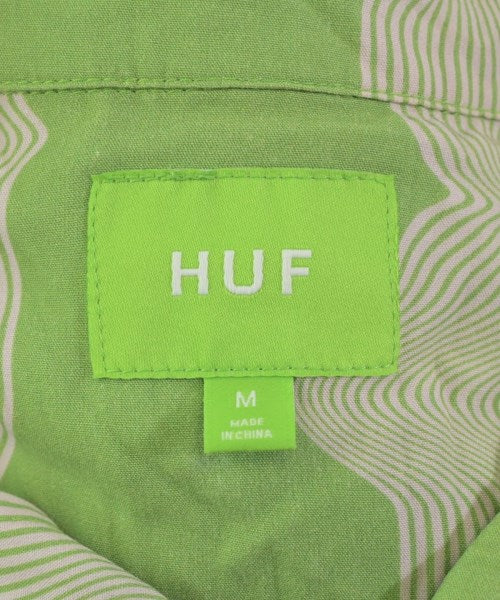 HUF เสื้อลำลอง