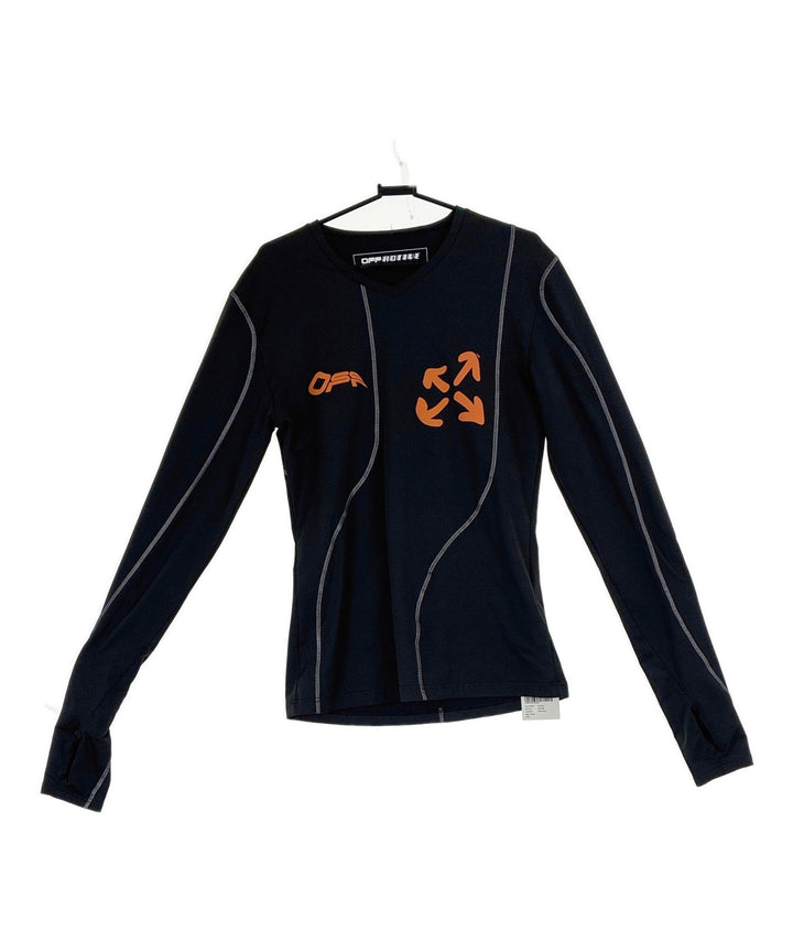 OFF-WHITE เสื้อยืด/เสื้อท็อปส์